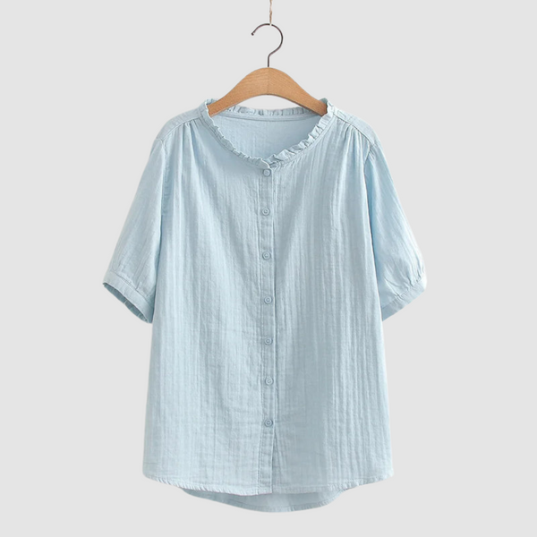 Megan | Camisa Ligera de Algodón