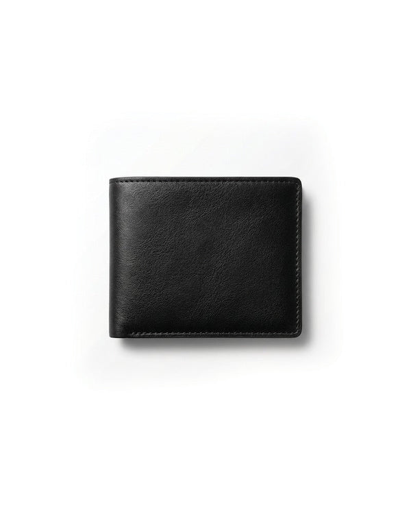 Cartera de piel de plena flor