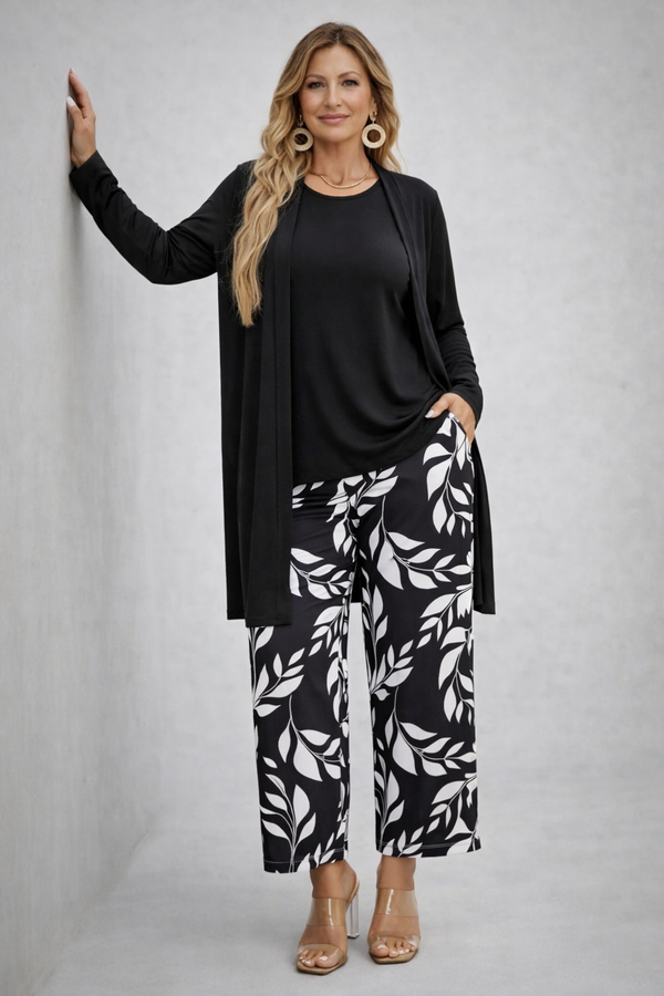 Polly | Conjunto de Tres Piezas Classic Elegance