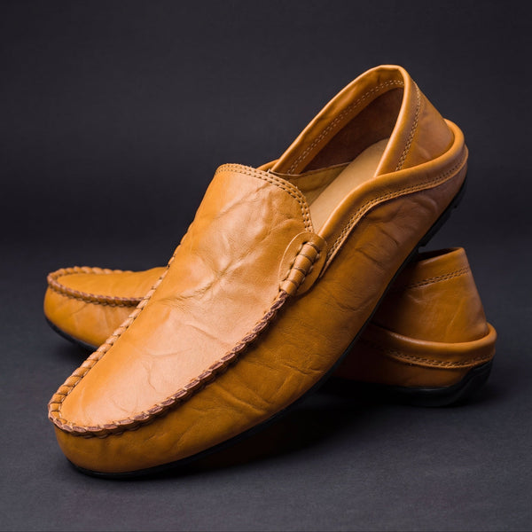 Mocasines de Piel de Florencia