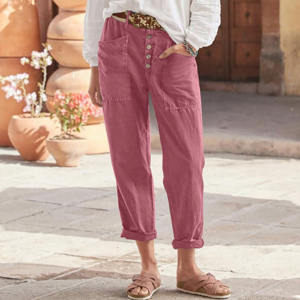 Jiselle | Pantalón Casual Cómodo