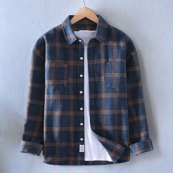 Camisa de cuadros Massimo