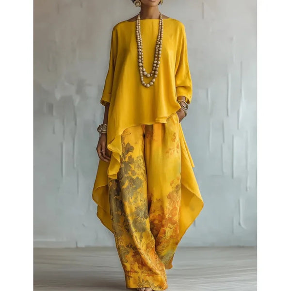 Isadora | Conjunto Vintage Boho de Dos Piezas
