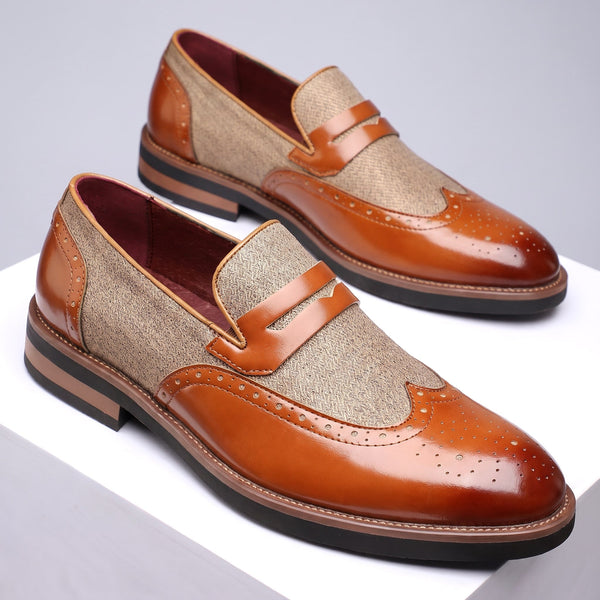Mocasines Belvoir Wingtip