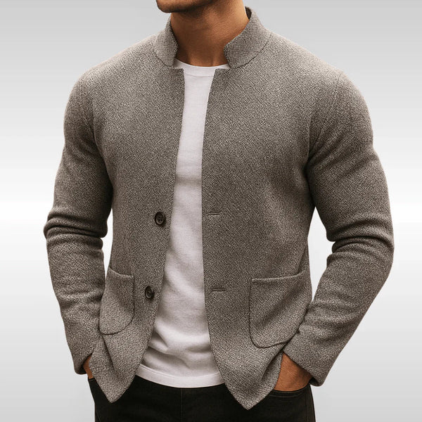 Chaqueta de Punto Estructurado Calvetti
