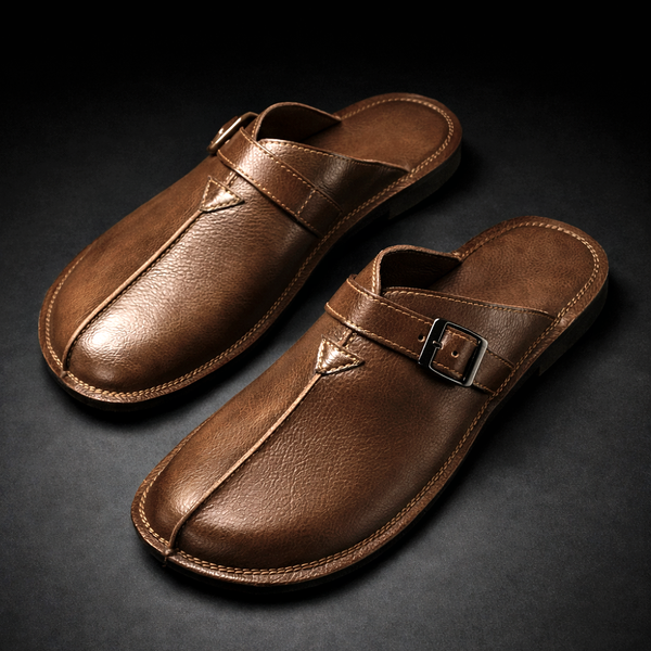 Mules de Piel Riccardo