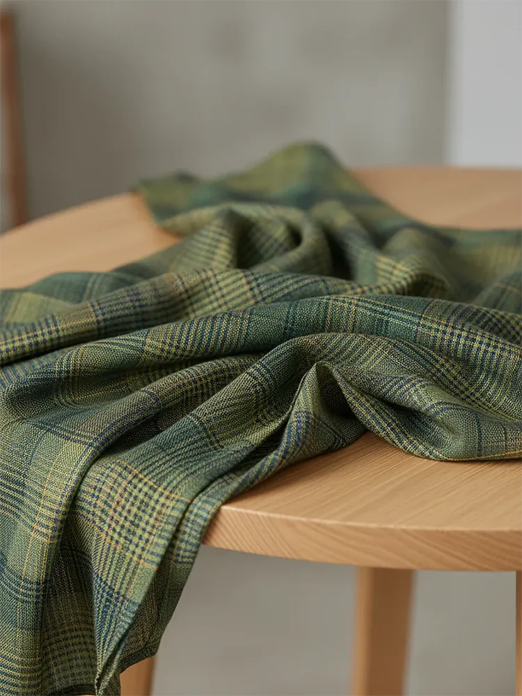 Hazel | Conjunto de Tres Piezas Verde Bosque