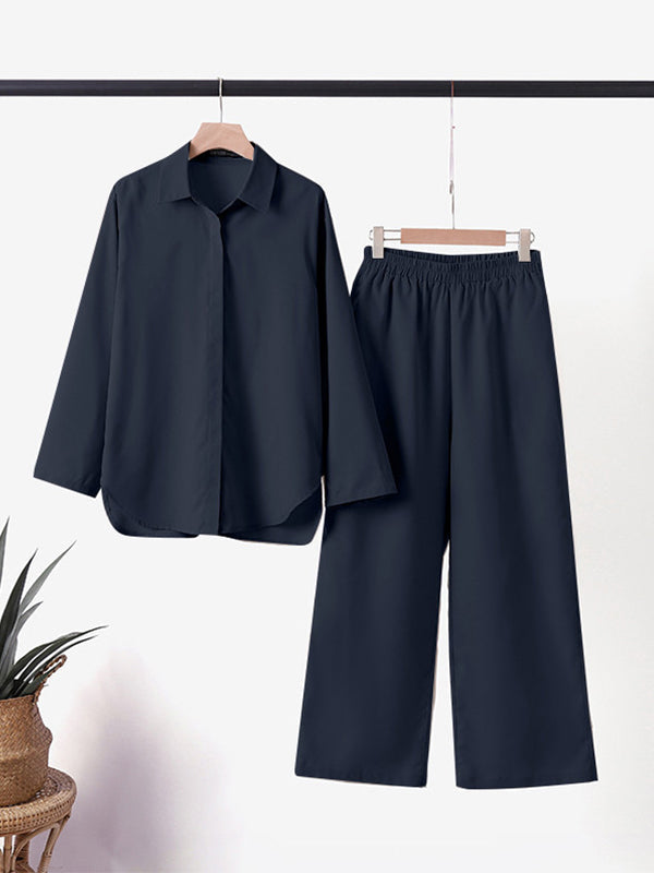 Denice | Conjunto Casual Elegante de Dos Piezas
