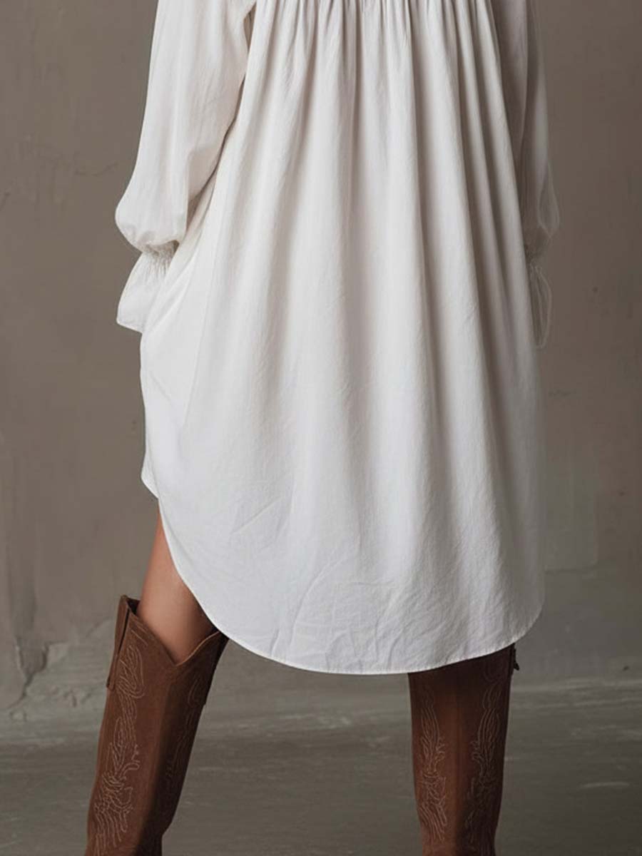 Anastasia | Mini Vestido de Encaje Vintage