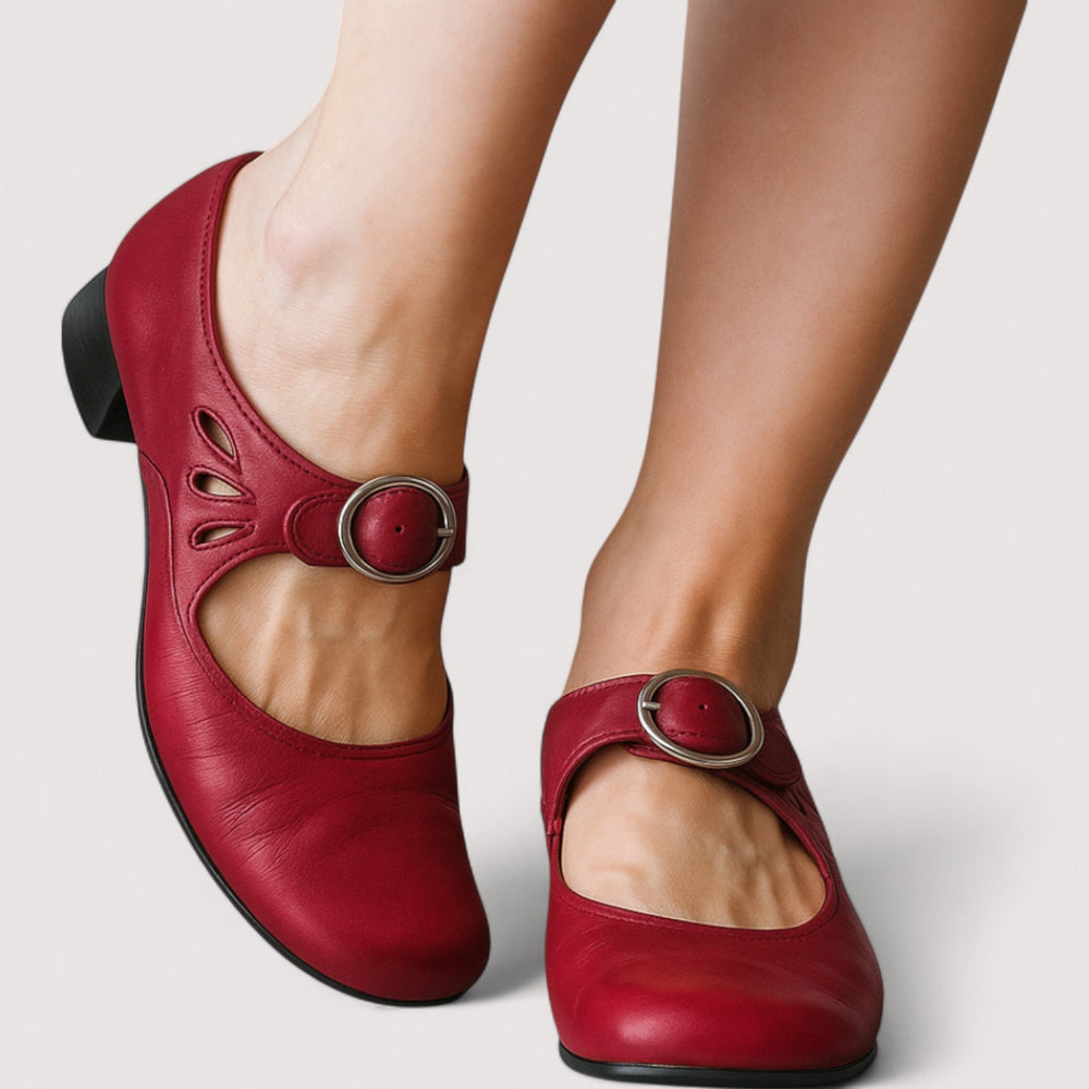 Clara | Zapato de Salón Elegante en Ecopiel