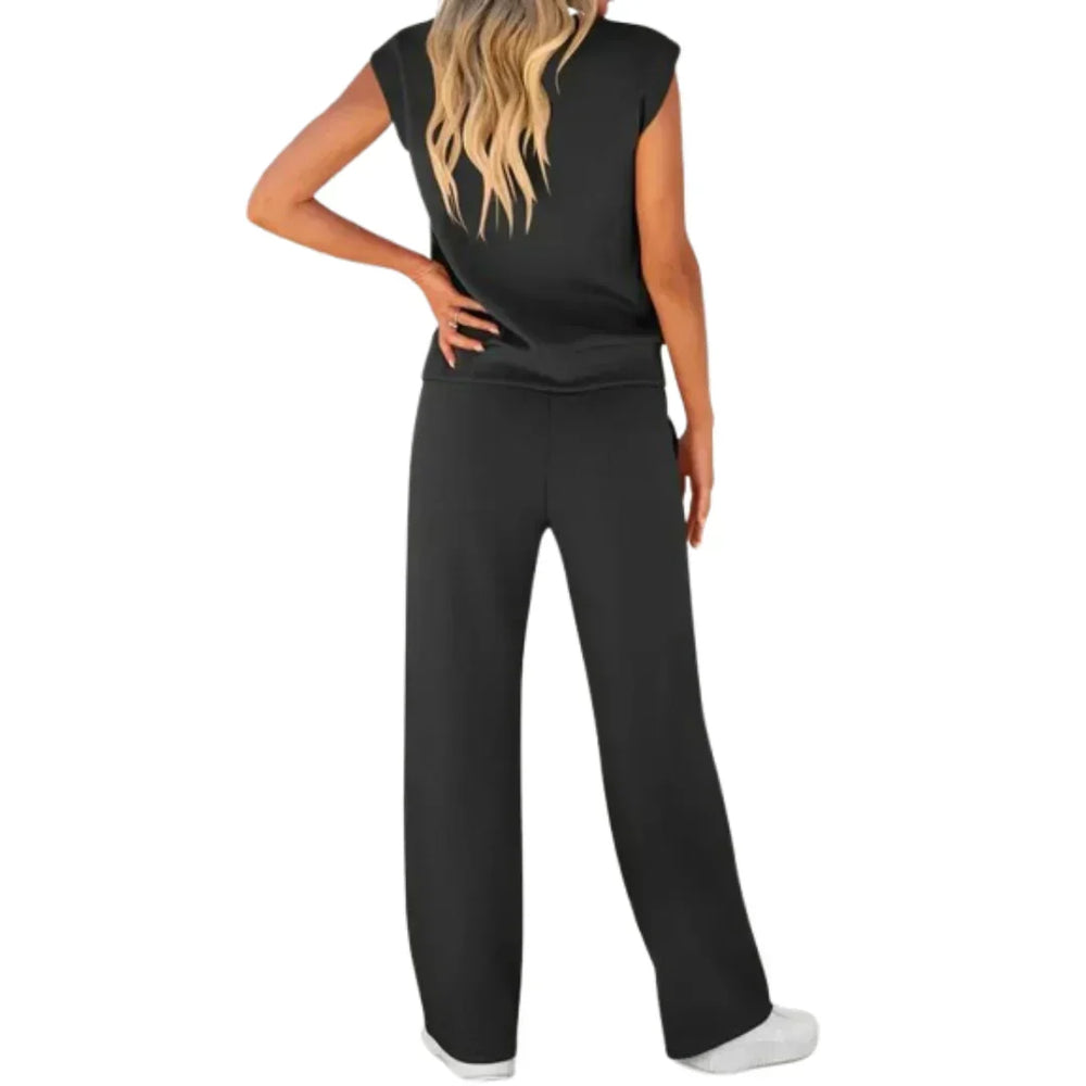 Sophia | Conjunto Casual de Verano para Descansar