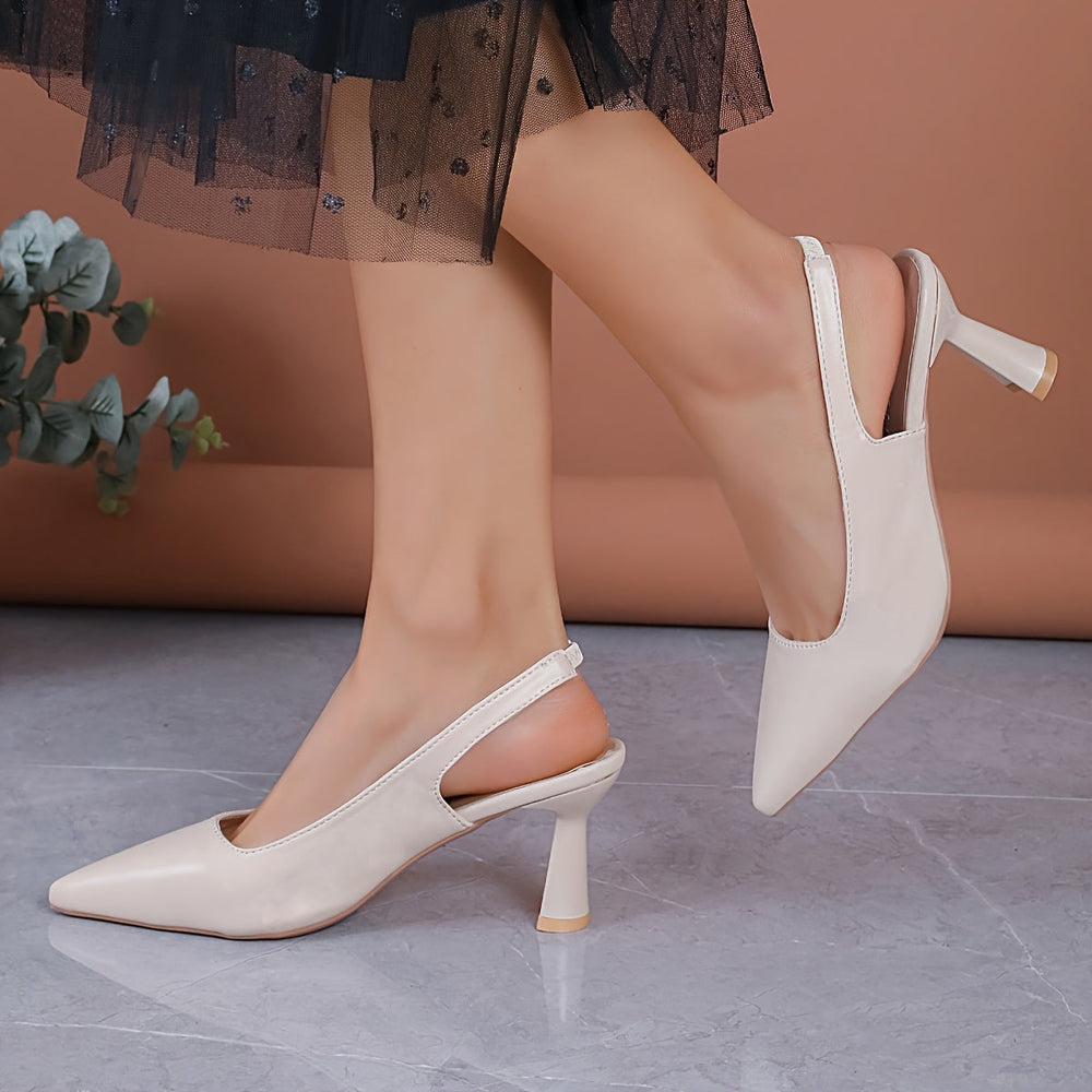 Sophia | Zapatos Slingback Elegantes