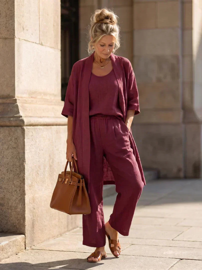 Lorrin | Conjunto Elegante