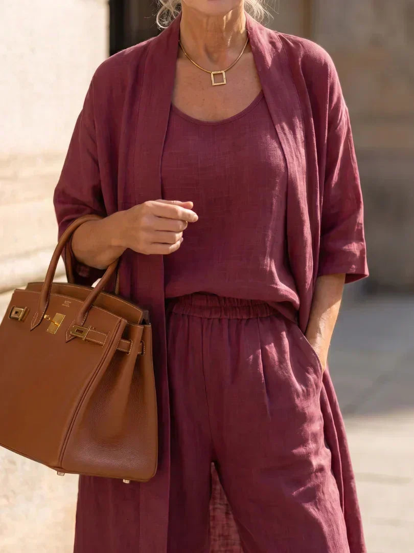Lorrin | Conjunto Elegante