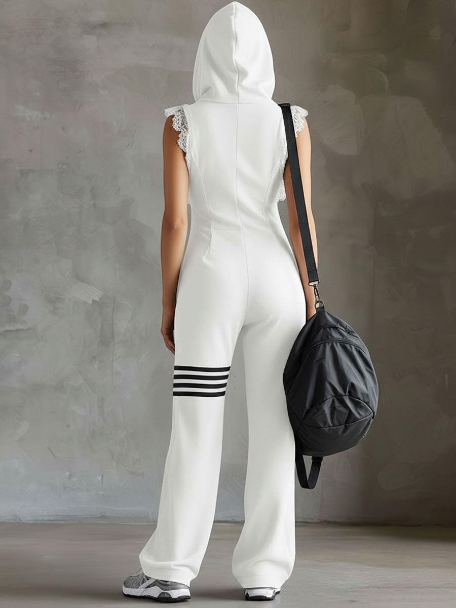 Kendra | Mono Deportivo con Capucha