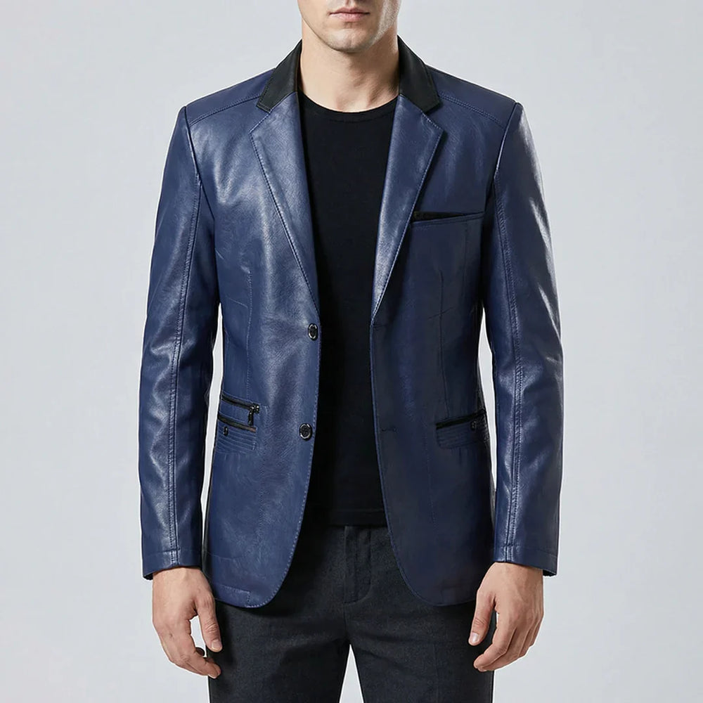 Riccardo — Blazer de Piel
