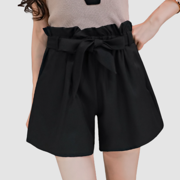 Fran | Shorts de Cintura Paperbag