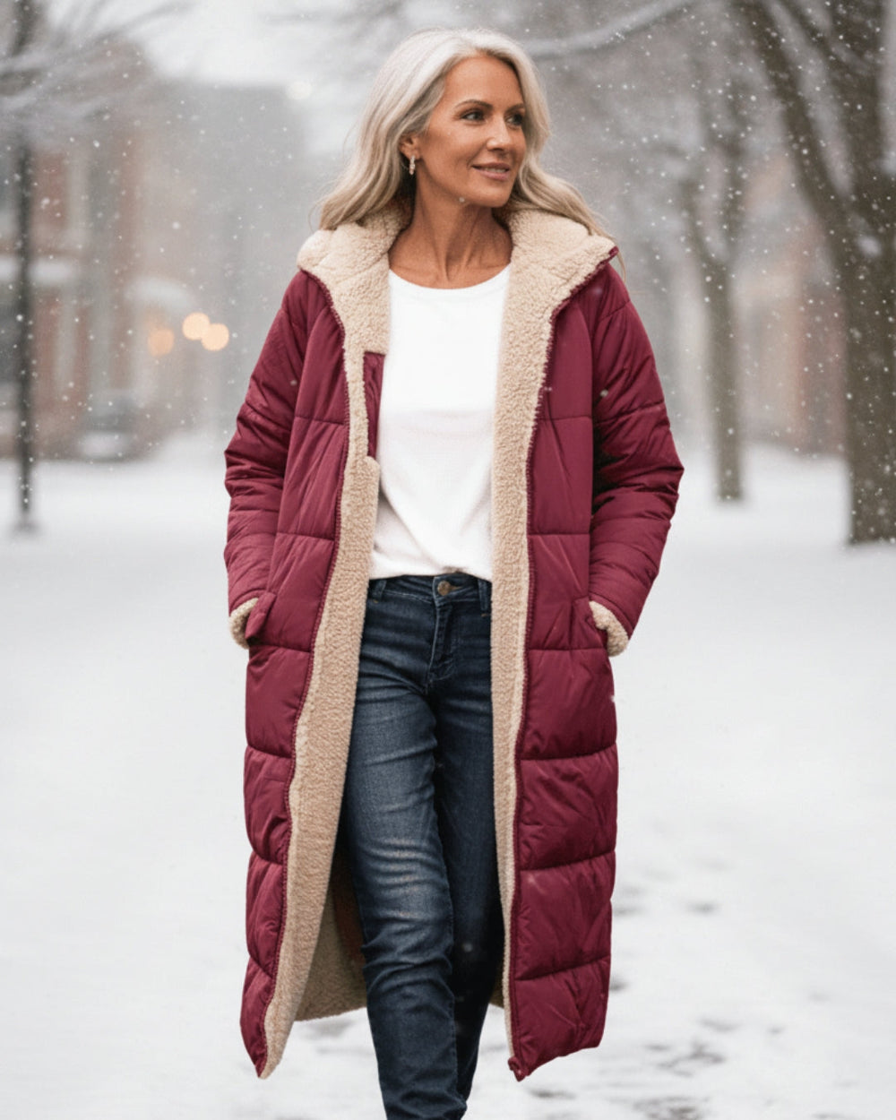 Sheena | Abrigo de Invierno