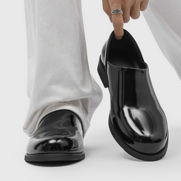 Mocasines de piel Vincenzo