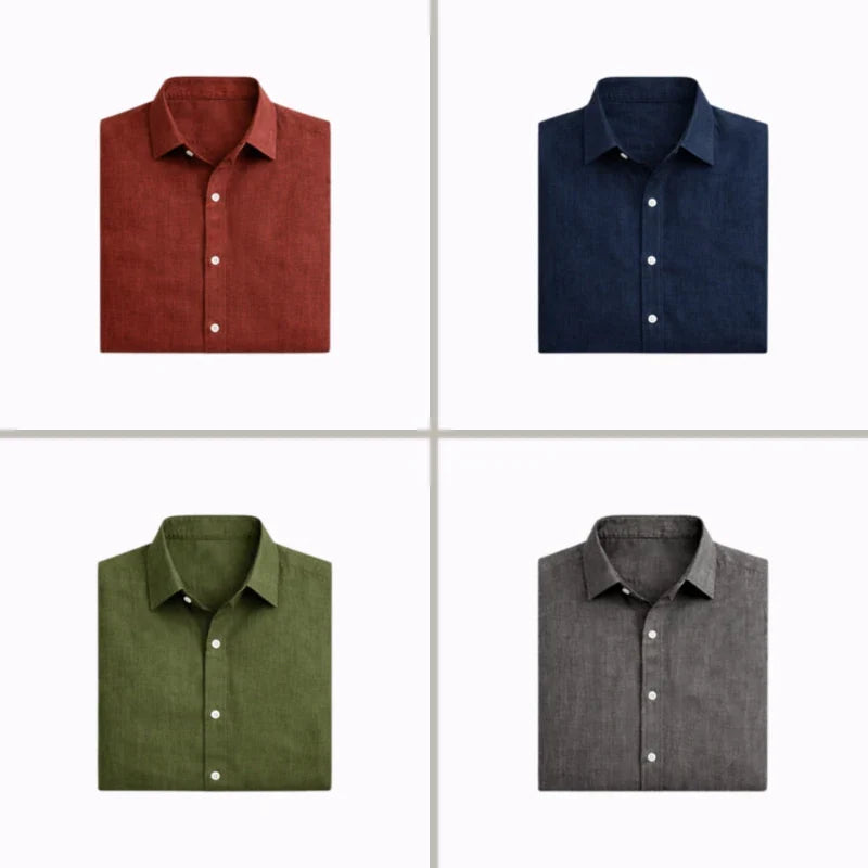 Camisa de lino Matteo