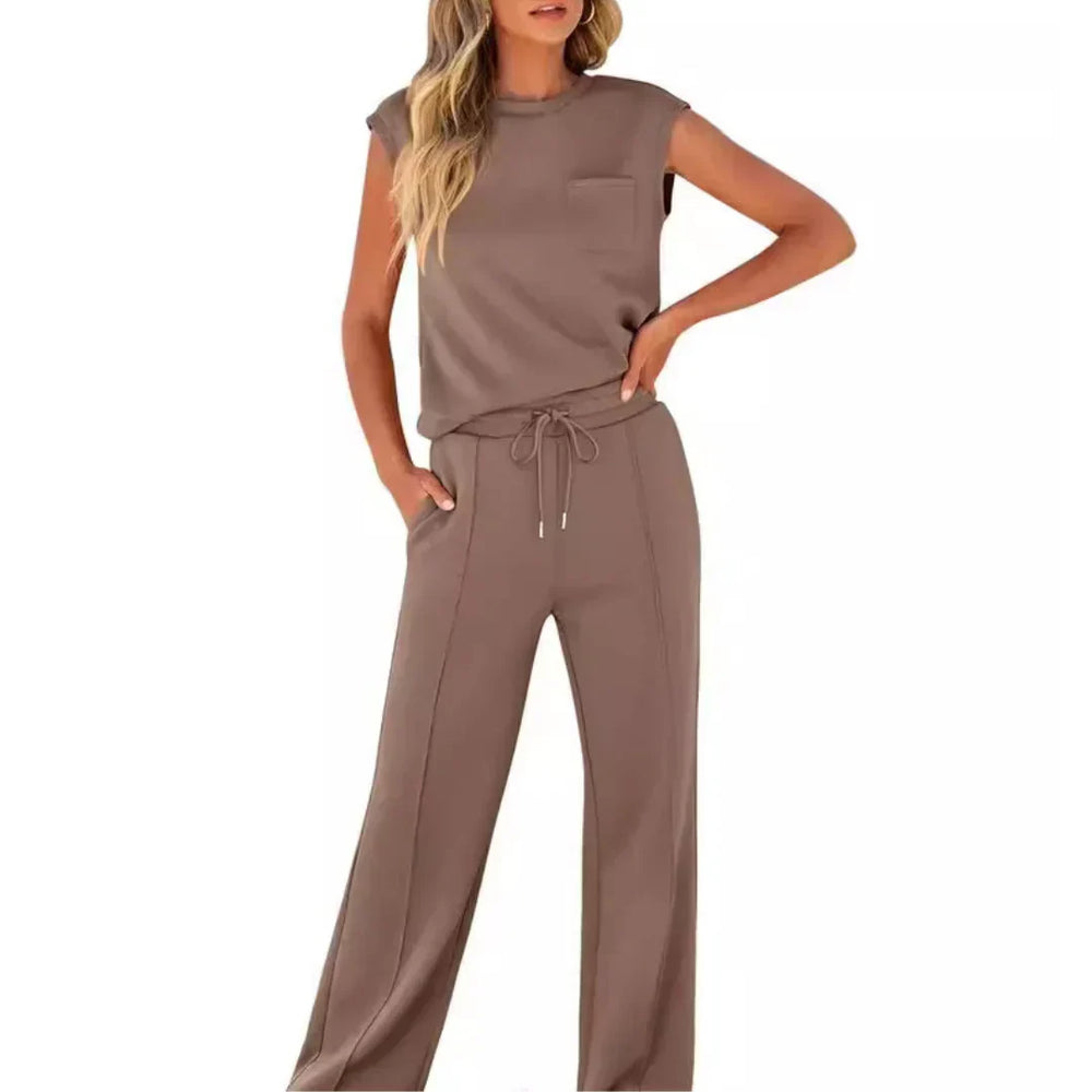 Sophia | Conjunto Casual de Verano para Descansar