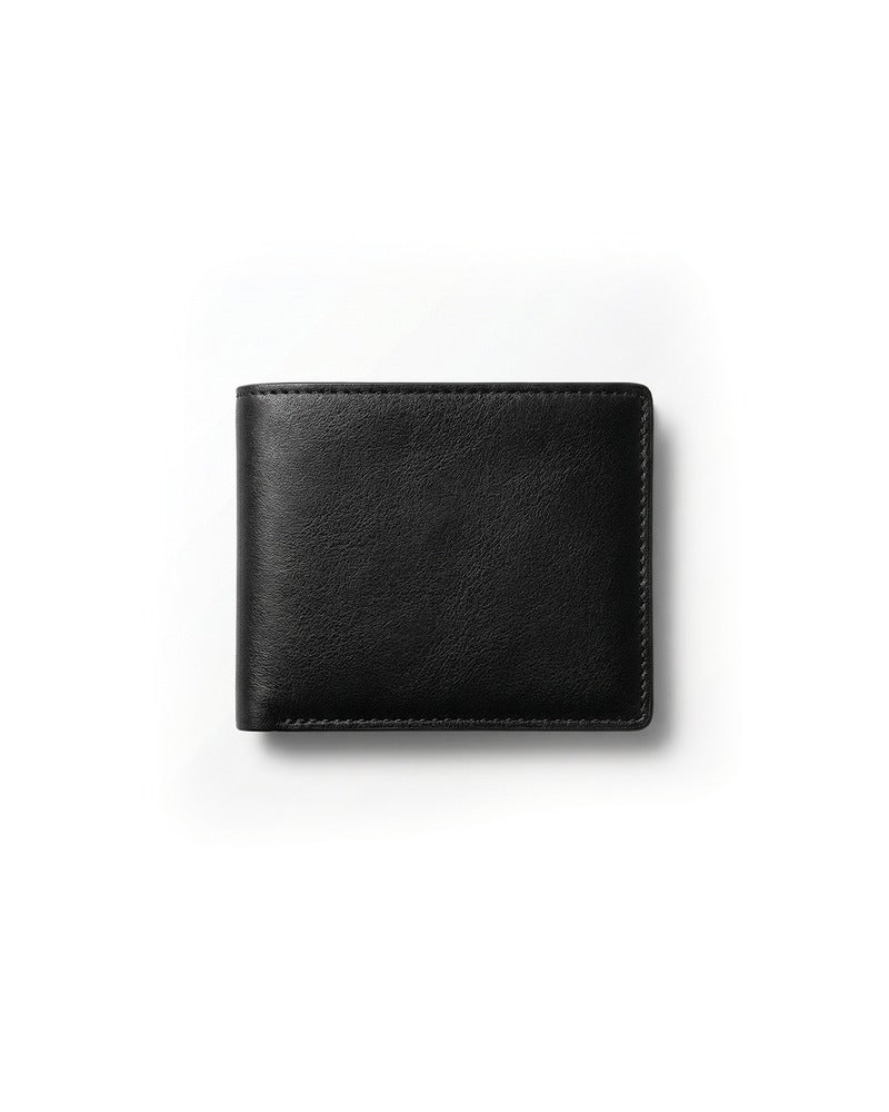 Cartera de piel de plena flor