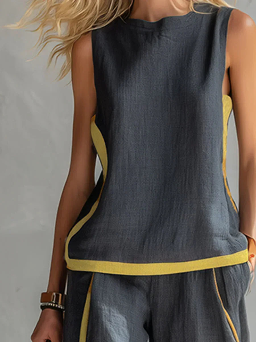 Leila | Conjunto Elegante de Dos Piezas