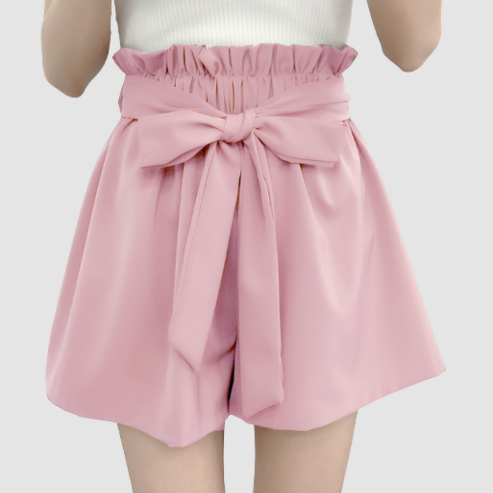 Fran | Shorts de Cintura Paperbag