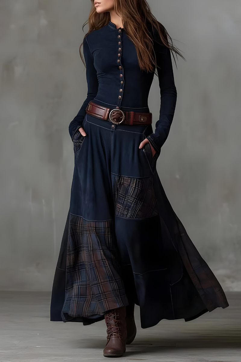 Nadia | Vestido Maxi Boho