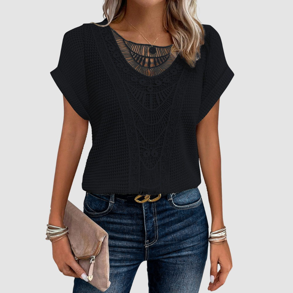 Sophie | Top Chic de Encaje