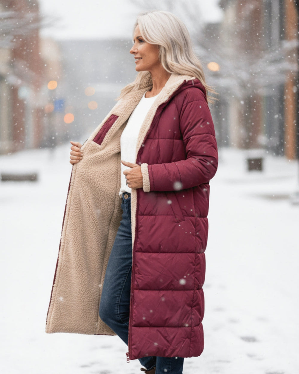 Sheena | Abrigo de Invierno