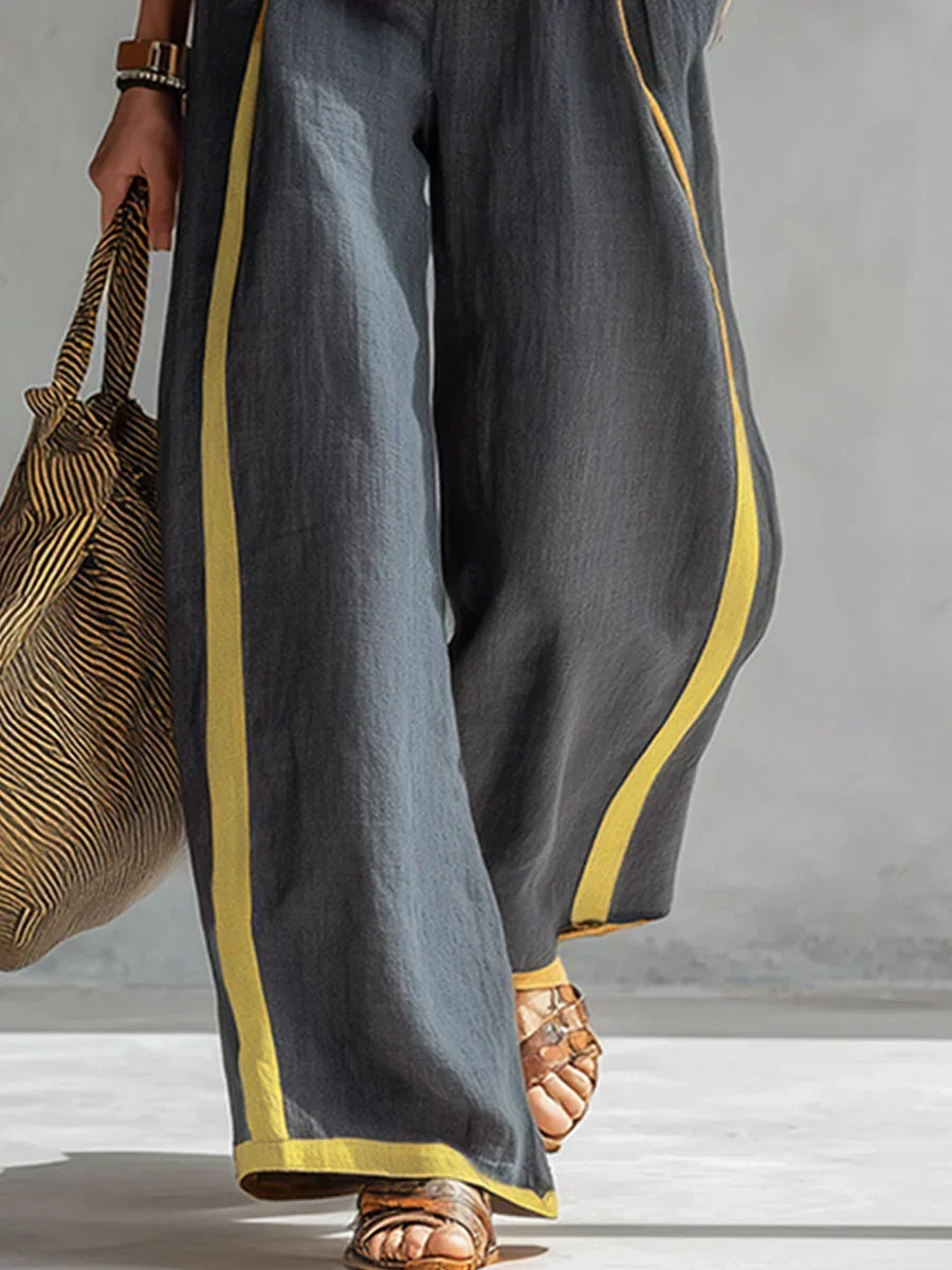 Leila | Conjunto Elegante de Dos Piezas