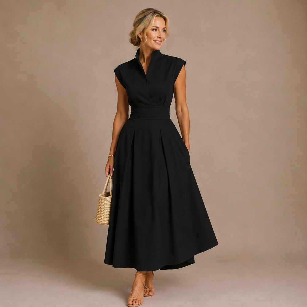 Aurelia | Vestido Midi Esculpido