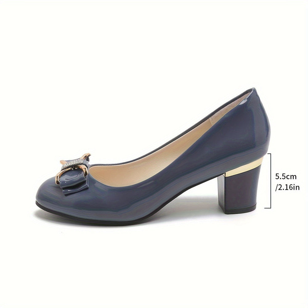 Evelyn | Zapato Clásico con Lazo