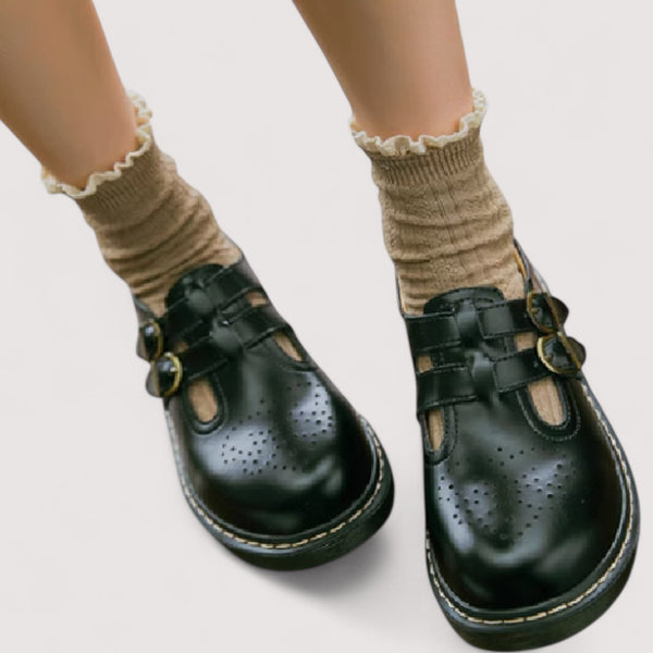AURORA | Zapatos Retro Elegantes