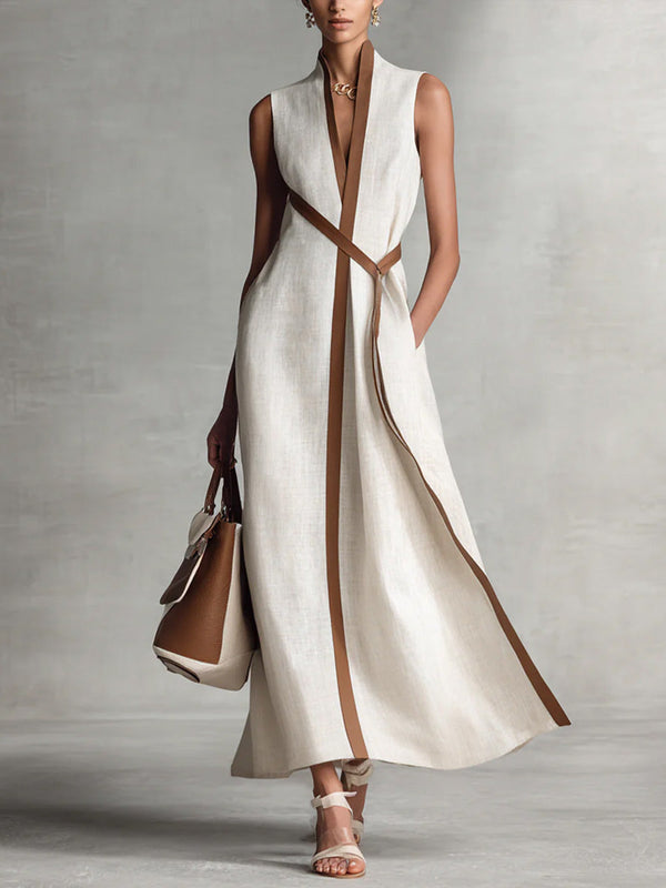 Rheanna | Vestido Maxi Premium