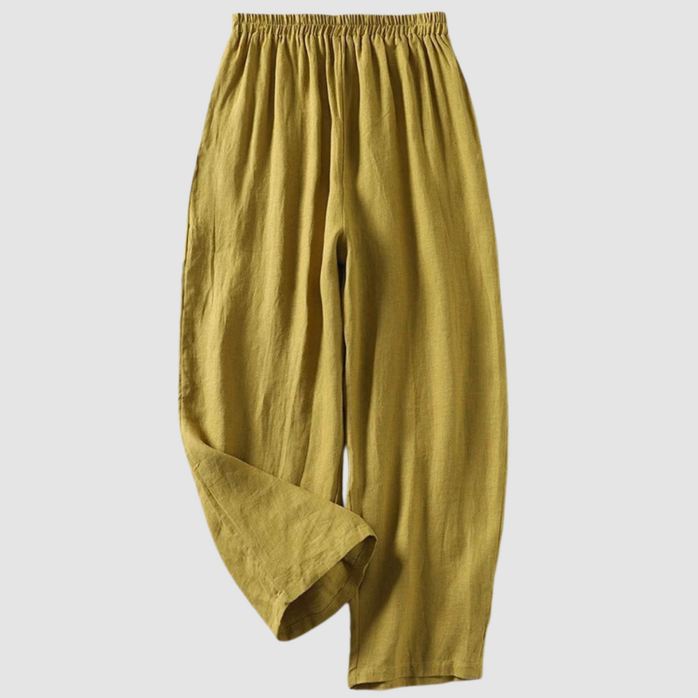 Sienna | Pantalón de Lino