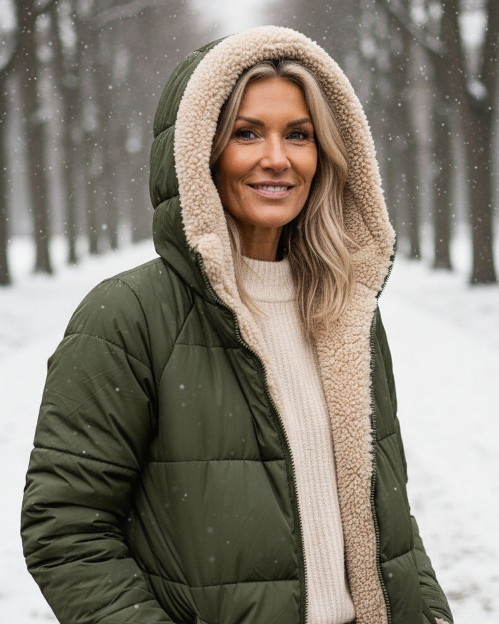 Sheena | Abrigo de Invierno