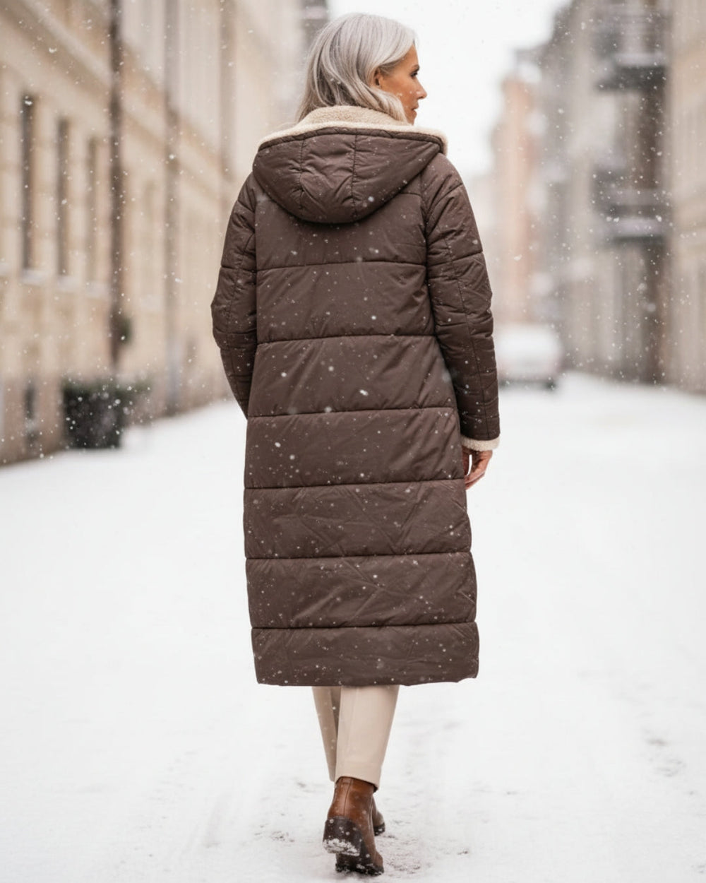Sheena | Abrigo de Invierno