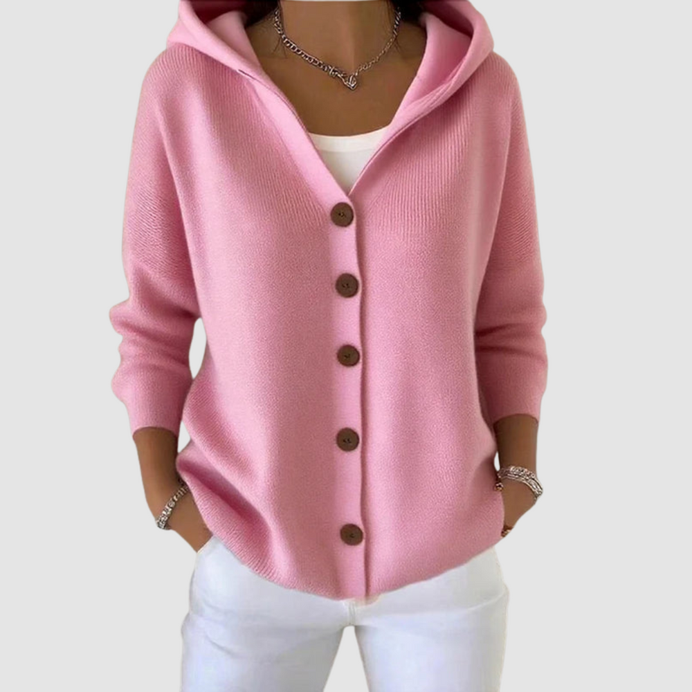 Emelie | Cárdigan Premium con Capucha