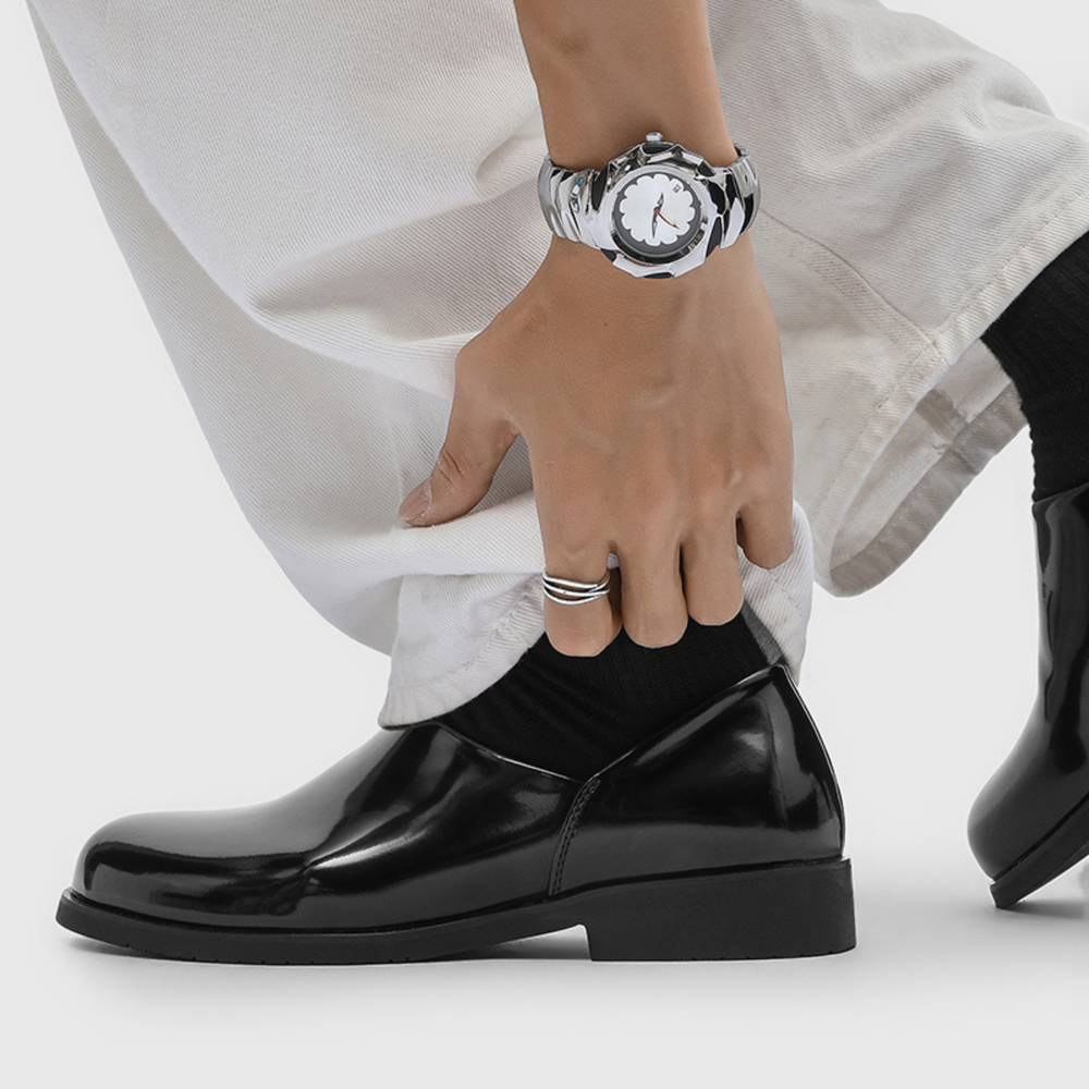 Mocasines de piel Vincenzo