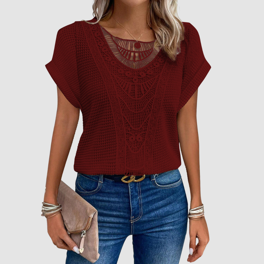 Sophie | Top Chic de Encaje