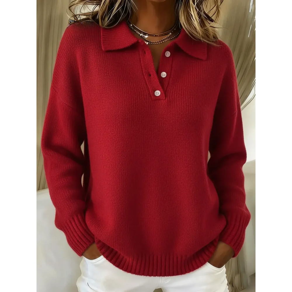 Maren | Jersey de Confort Acogedor