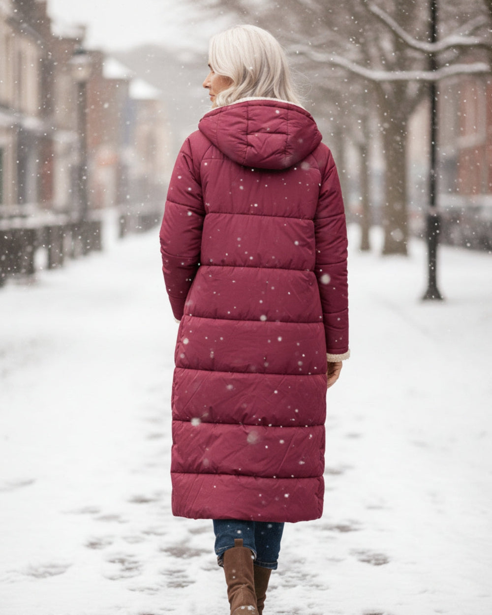 Sheena | Abrigo de Invierno