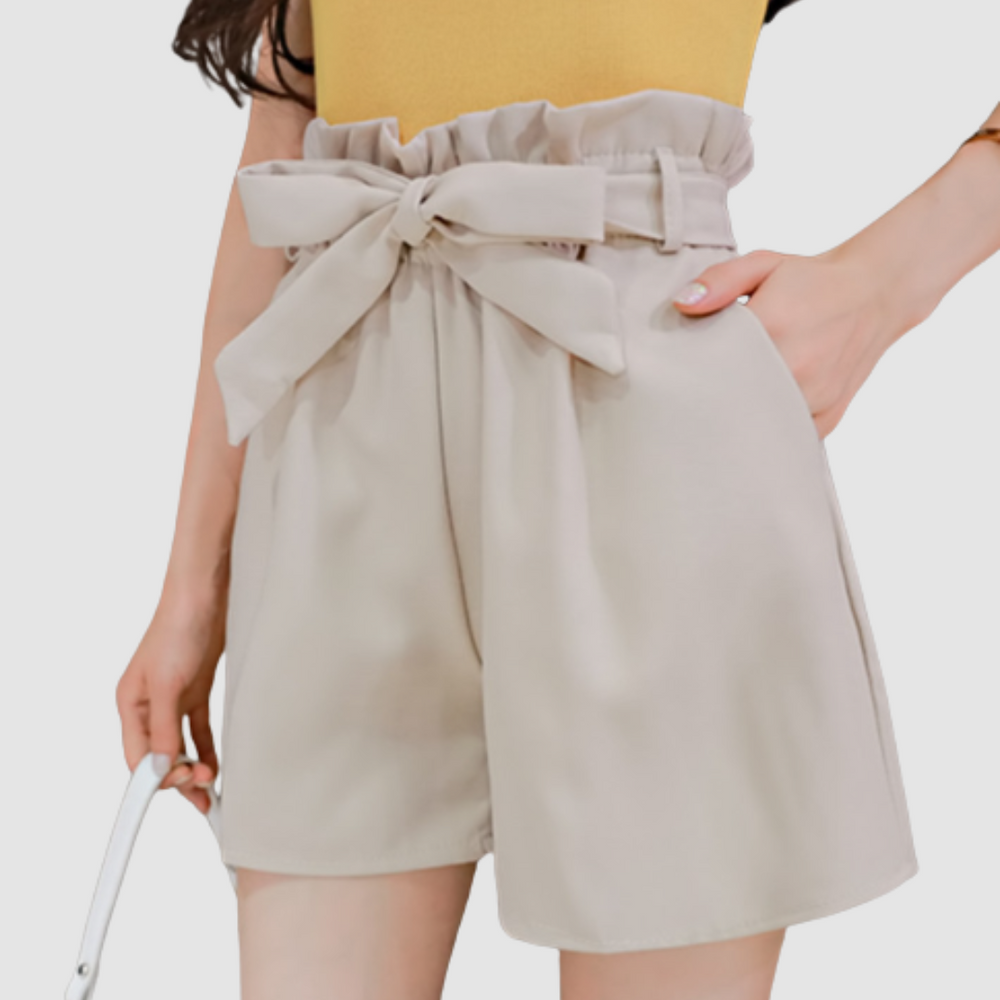 Fran | Shorts de Cintura Paperbag