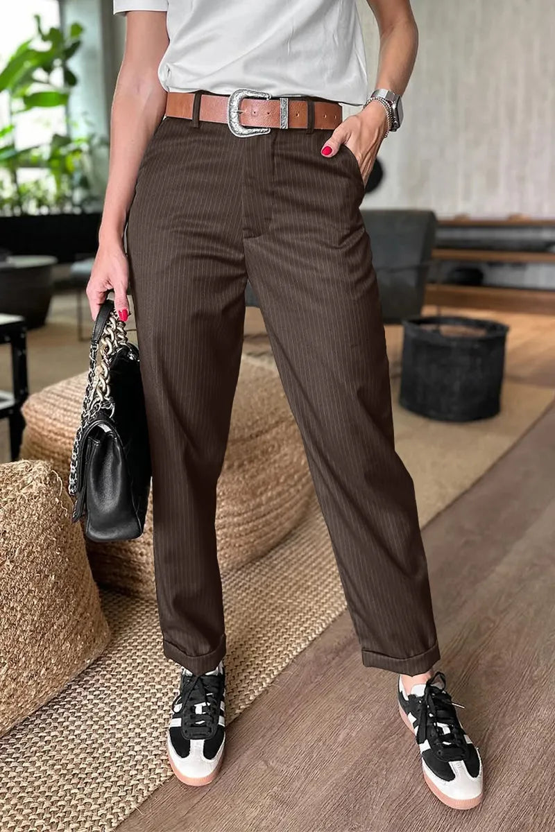 Sylvia | Pantalón de Sastrería Estilizado