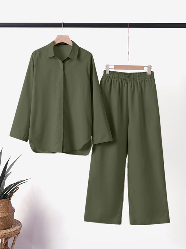 Denice | Conjunto Casual Elegante de Dos Piezas