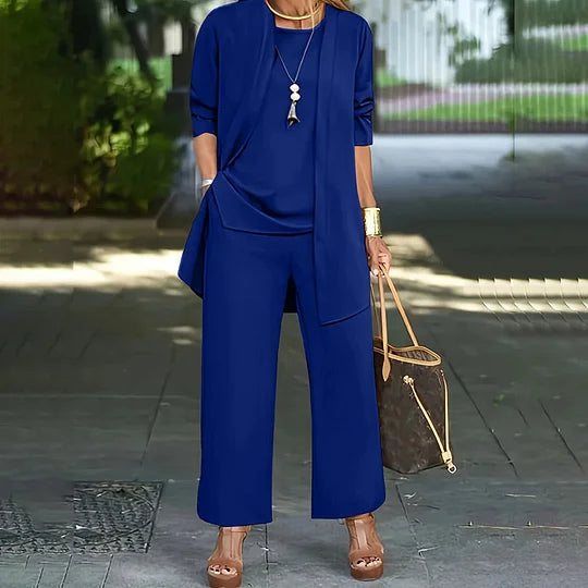 Laney | Conjunto Elegante Casual de Tres Piezas