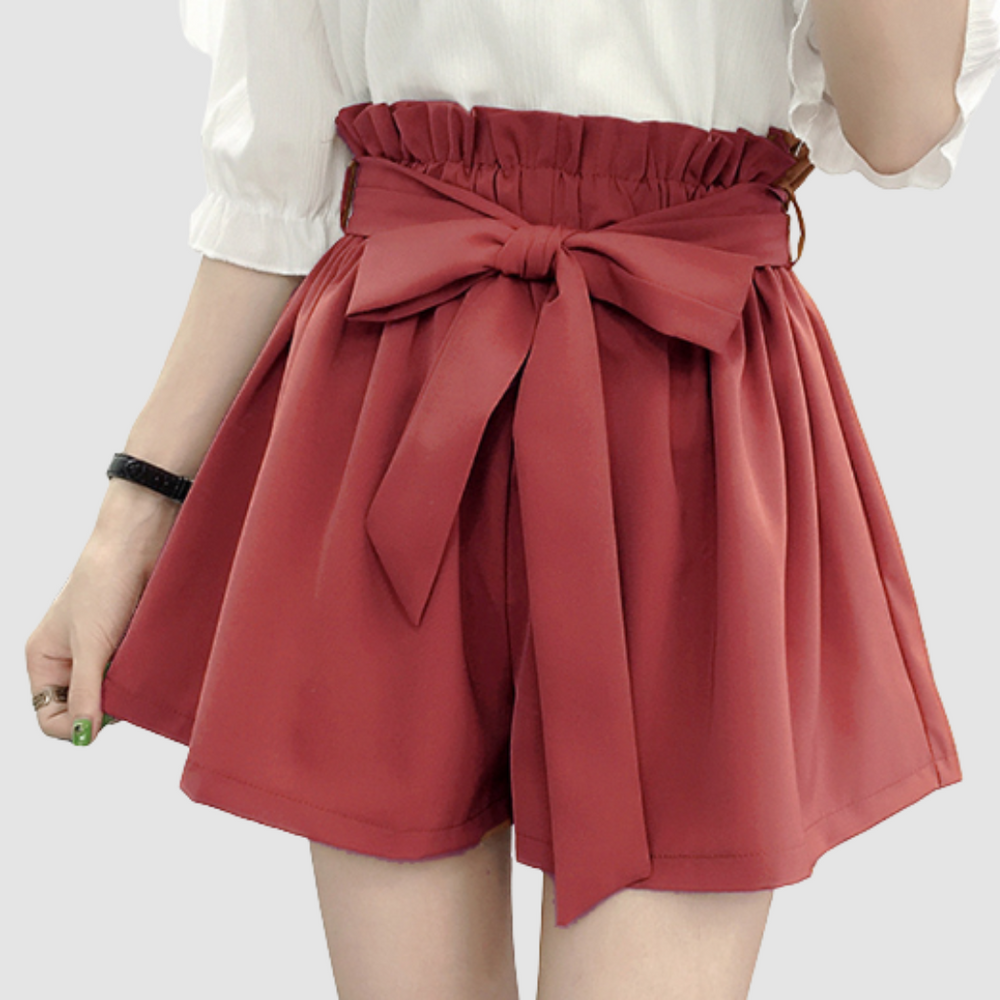 Fran | Shorts de Cintura Paperbag