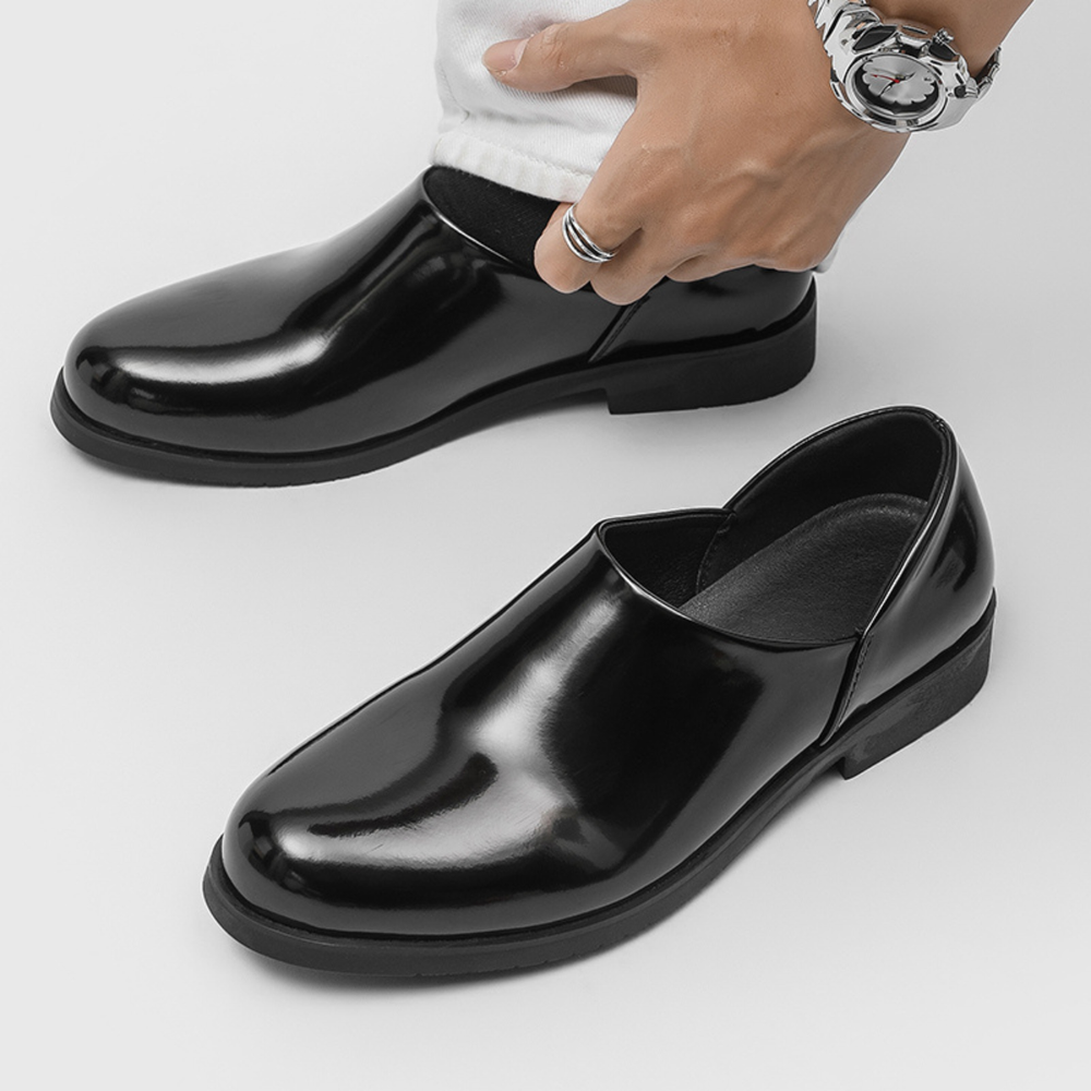Mocasines de piel Vincenzo